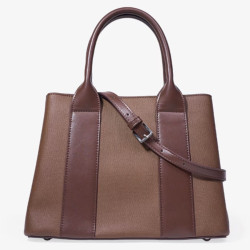 Chabrand Handbag The Loyalist Canvas Margaux 12625 Brown