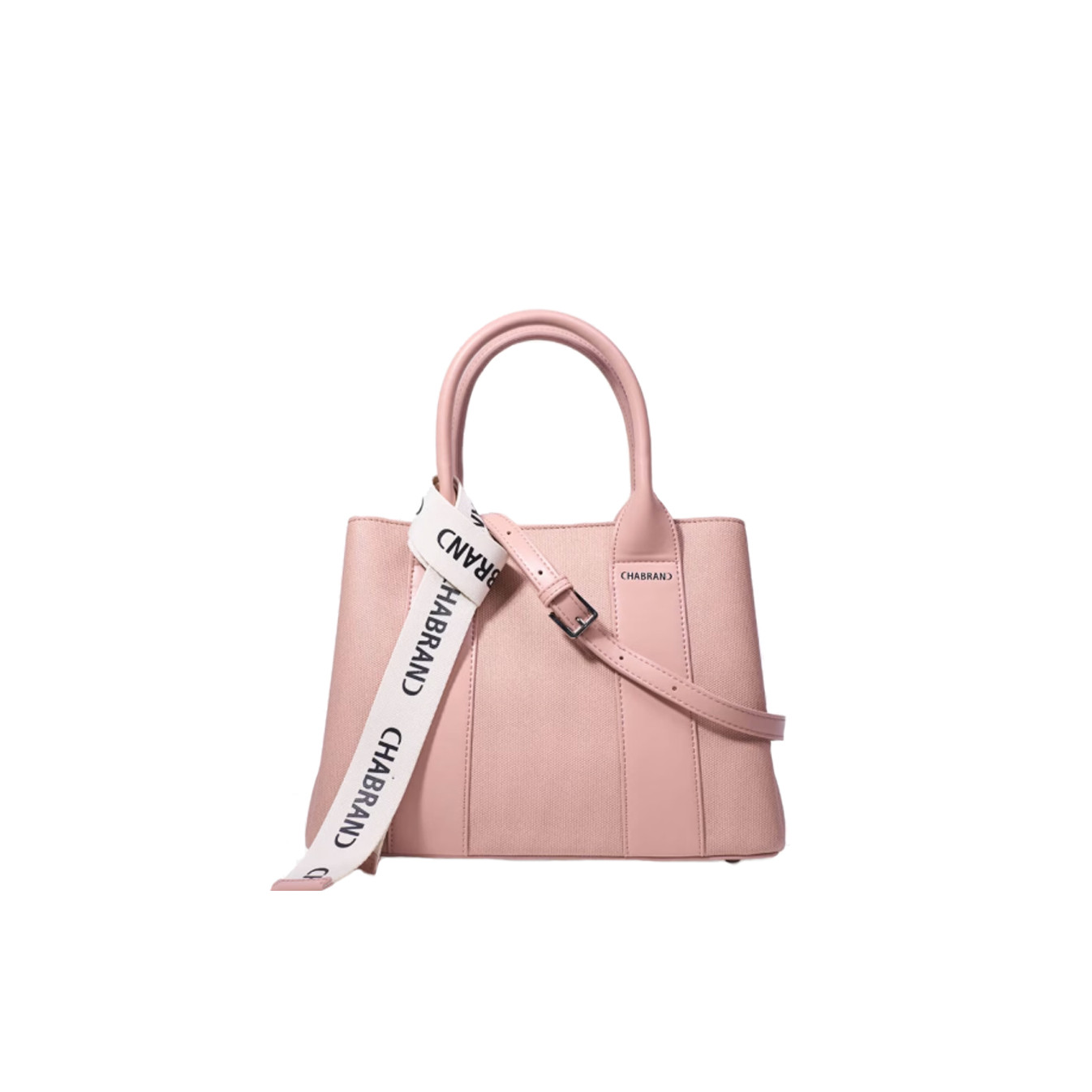 Chabrand Handbag The Loyal Canvas Margaux 12625 Rose