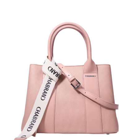 Chabrand Handbag The Loyal Canvas Margaux 12625 Rose