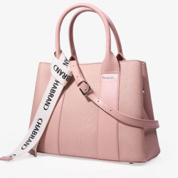 Chabrand Handbag The Loyal Canvas Margaux 12625 Rose