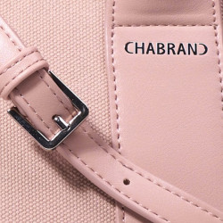 Chabrand Handbag The Loyal Canvas Margaux 12625 Rose