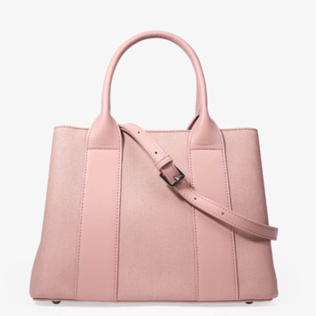 Chabrand Handbag The Loyal Canvas Margaux 12625 Rose