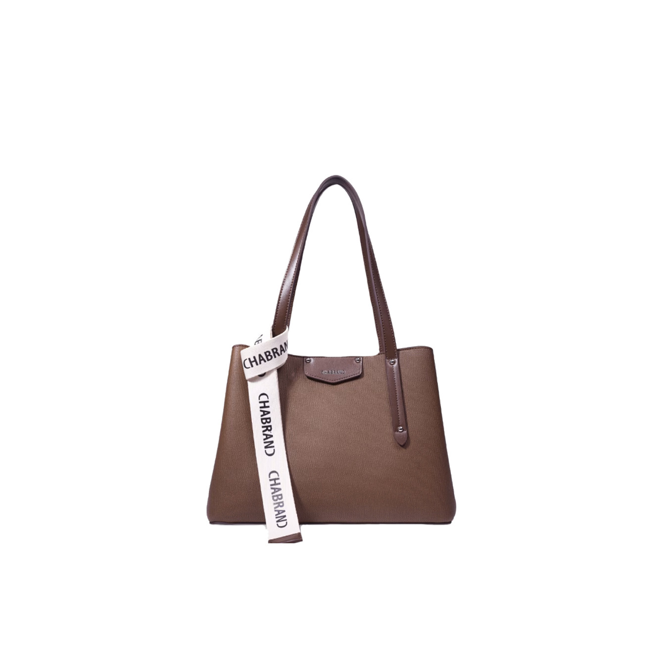 Chabrand Margaux Sac Porté Epaule Toile Canva 11614 Marron