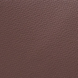 Chabrand Mathilde Sac Shopping Effet Cuir Grainé 12411 Marron Foncé près