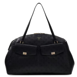 Guess Blake Sac Shopper Dome Black Logo