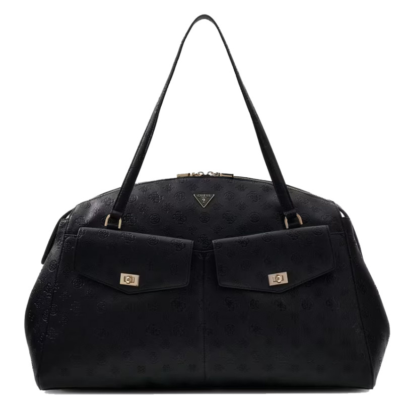 Guess Blake Sac Shopper Dome Black Logo