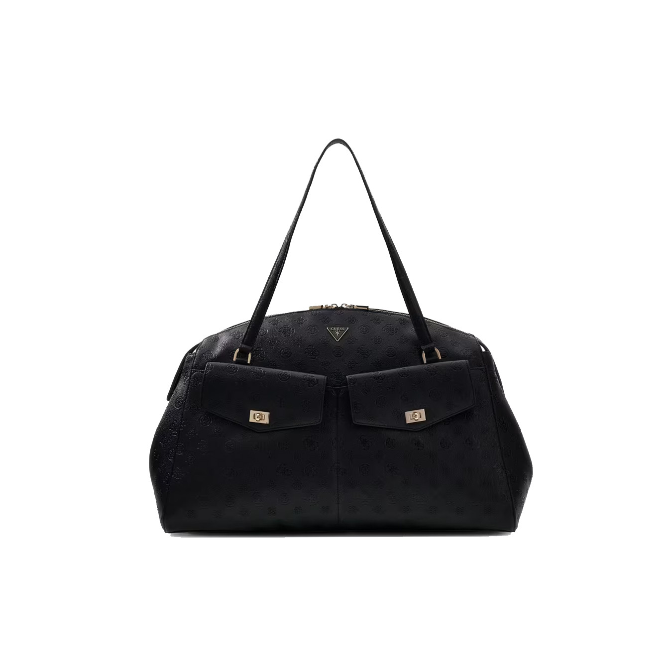 Guess Blake Dome Shopper Black Logo