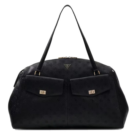 Guess Blake Dome Shopper Black Logo