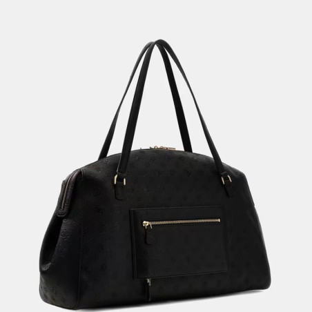 Guess Blake Dome Shopper Black Logo