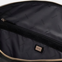 Guess Blake Sac Shopper Dome Black Logo ouvert