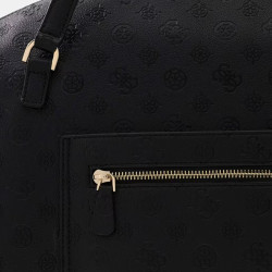 Guess Blake Dome Shopper Black Logo