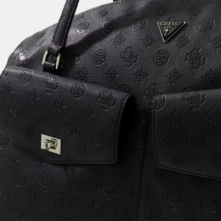 Guess Blake Dome Shopper Black Logo
