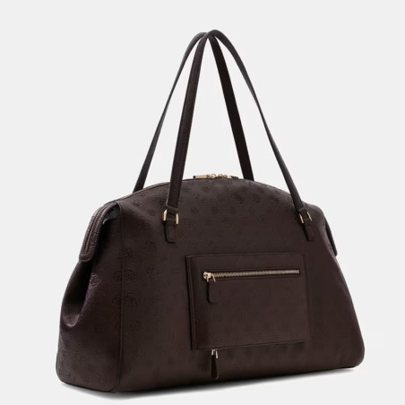 Guess Blake Dome Shopper Brown Logo