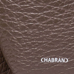 Chabrand Adèle Sac Demi-Lune Effet Cuir Grainé 12219 Marron près