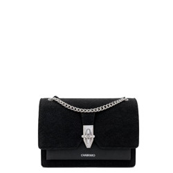 Chabrand By Chabrand Léna Sac Porté Travers & Sa Chaine 11907 Noir