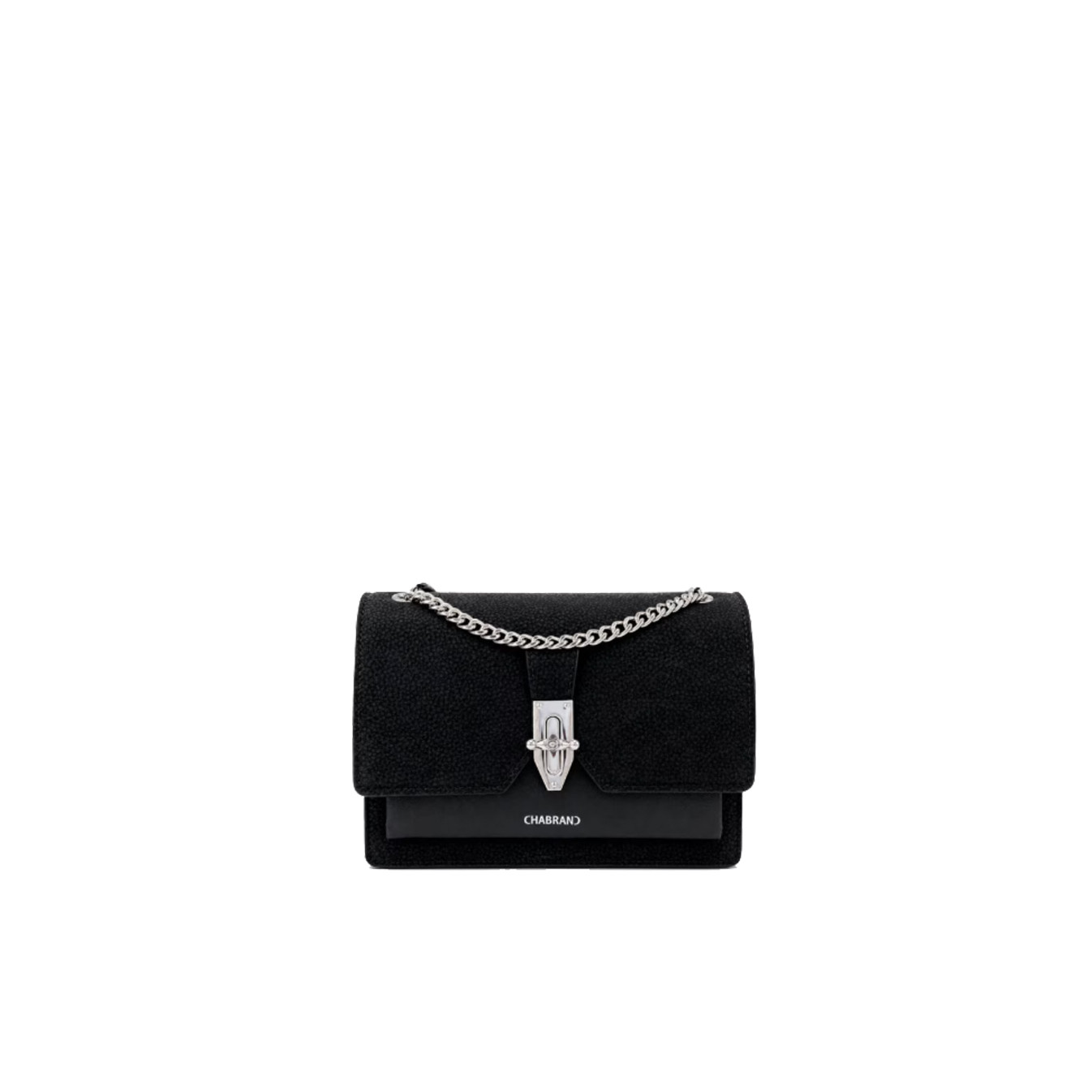 Chabrand By Chabrand Léna Sac Porté Travers & Sa Chaine 11907 Noir