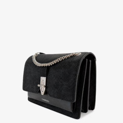 Chabrand By Chabrand Léna Sac Porté Travers & Sa Chaine 11907 Noir