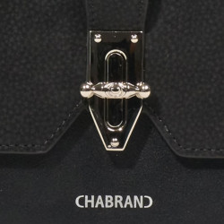 Chabrand By Chabrand Léna Sac Porté Travers & Sa Chaine 11907 Noir près