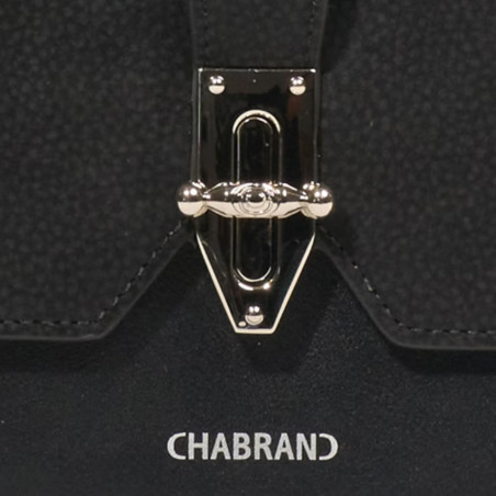 Chabrand By Chabrand Léna Sac Porté Travers & Sa Chaine 11907 Noir près