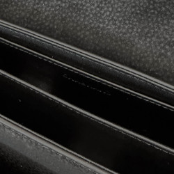 Chabrand By Chabrand Léna Sac Porté Travers & Sa Chaine 11907 Noir compartiment