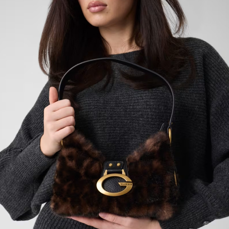 Guess Camden Petit Sac Porté Epaule LEO