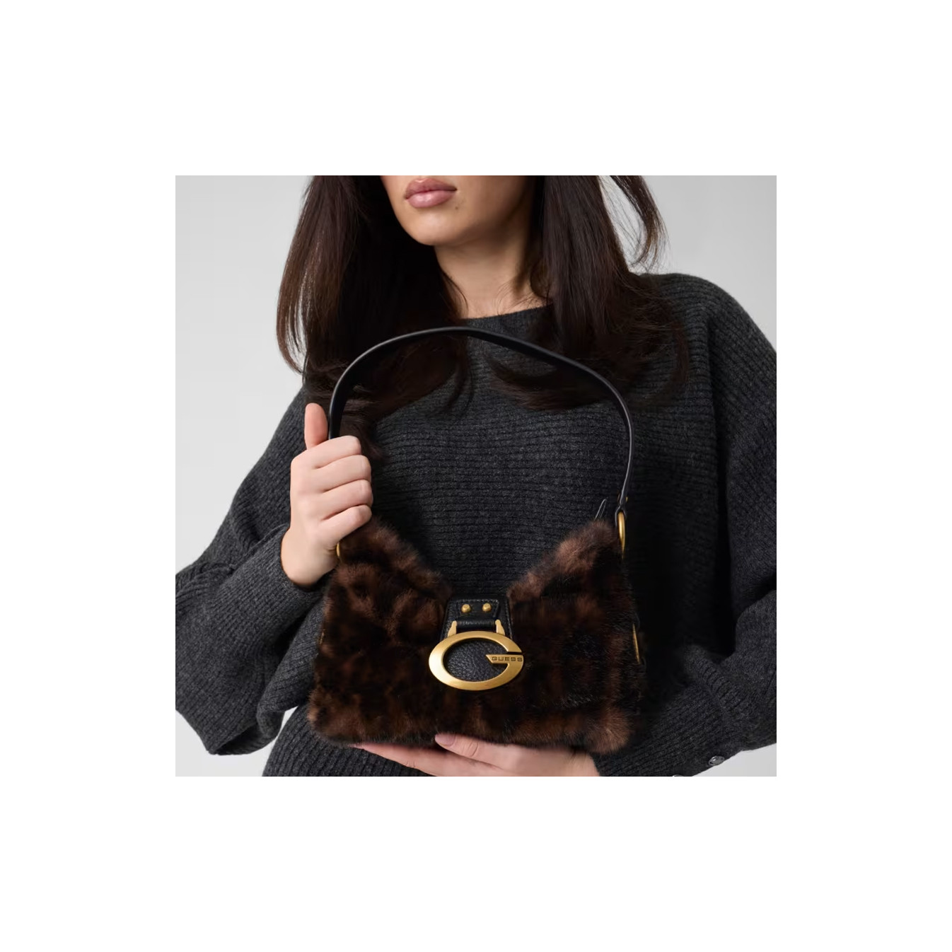 Guess Camden Small Shoulder Bag LEO