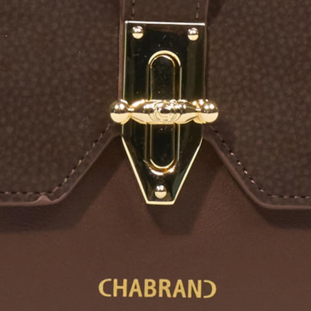 Chabrand By Chabrand Léna Sac Porté Travers & Sa Chaine 11907 Marron près
