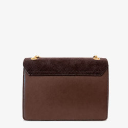 Chabrand By Chabrand Léna Sac Porté Travers & Sa Chaine 11907 Marron dos