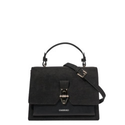 Chabrand By Chabrand Léna Sac Porté Main Effet Cuir Lisse 11908 Noir