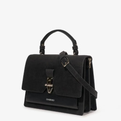 Chabrand By Chabrand Léna Sac Porté Main Effet Cuir Lisse 11908 Noir