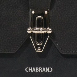 Chabrand By Chabrand Léna Sac Porté Main Effet Cuir Lisse 11908 Noir fermoir