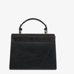 Chabrand By Chabrand Léna Sac Porté Main Effet Cuir Lisse 11908 Noir dos