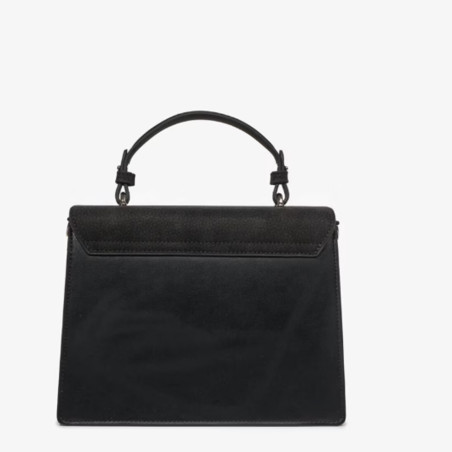 Chabrand By Chabrand Léna Sac Porté Main Effet Cuir Lisse 11908 Noir dos