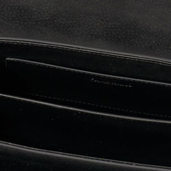 Chabrand By Chabrand Léna Sac Porté Main Effet Cuir Lisse 11908 Noir ouvert