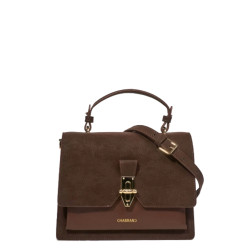 Chabrand By Chabrand Léna Sac Porté Main Effet Cuir Lisse 11908 Marron