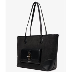 Chabrand By Chabrand Léna Sac Shopping Effet Cuir Lisse 11911 Noir