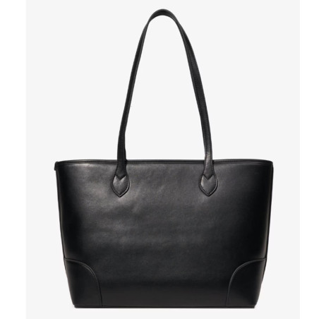 Chabrand By Chabrand Léna Sac Shopping Effet Cuir Lisse 11911 Noir dos