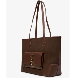 Chabrand By Chabrand Léna Shopping Bag Smooth Leather Effect 11911 Brown