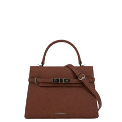 Chabrand By Chabrand Louise Sac Porté Main Effet Grainé 12025 Marron