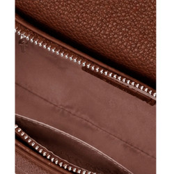 Chabrand By Chabrand Louise Sac Porté Main Effet Grainé 12025 Marron ouvert