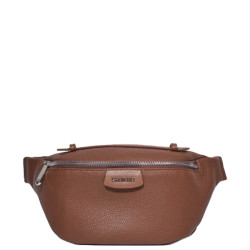 Chabrand By Chabrand Louise Sac Banane Effet Grainé 12030 Marron