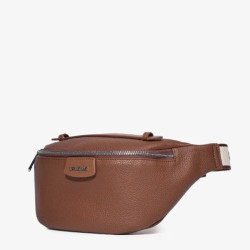 Chabrand By Chabrand Louise Sac Banane Effet Grainé 12030 Marron