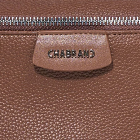 Chabrand By Chabrand Louise Sac Banane Effet Grainé 12030 Marron