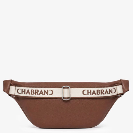 Chabrand By Chabrand Louise Sac Banane Effet Grainé 12030 Marron