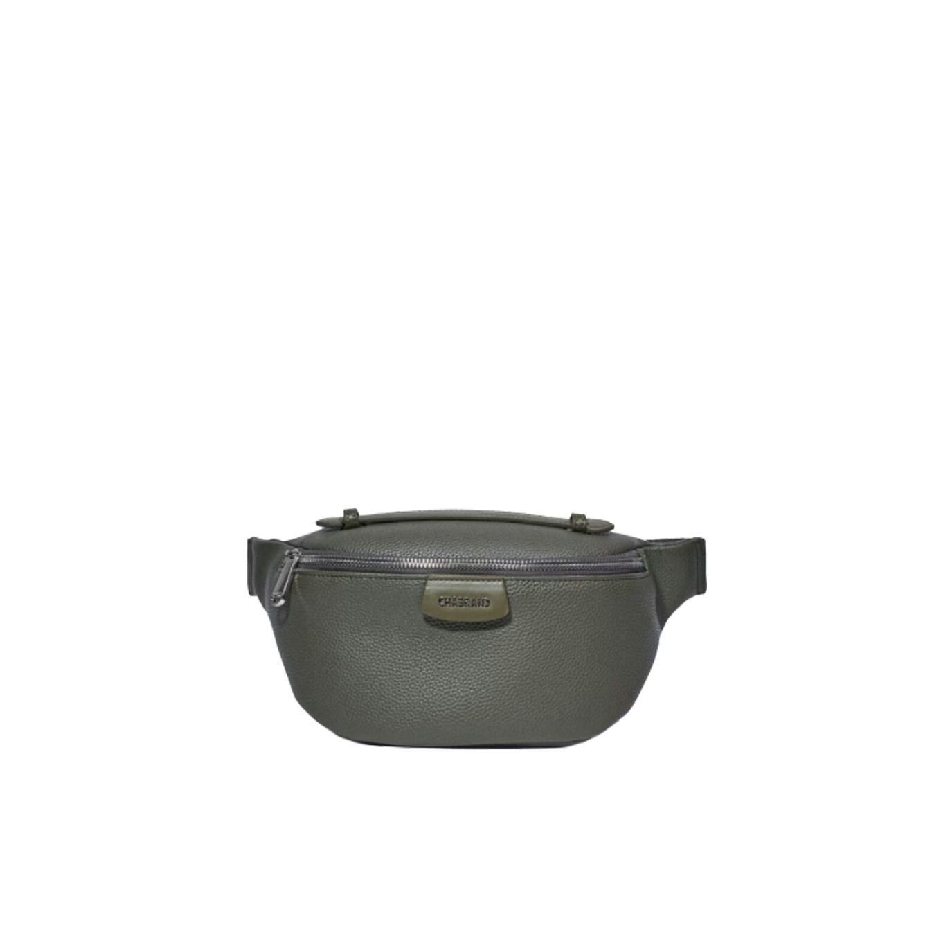 Chabrand By Chabrand Louise Sac Banane Effet Grainé 12030 Kaki