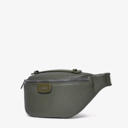Chabrand By Chabrand Louise Sac Banane Effet Grainé 12030 Kaki côté