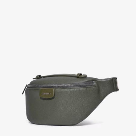 Chabrand By Chabrand Louise Sac Banane Effet Grainé 12030 Kaki côté