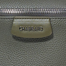 Chabrand By Chabrand Louise Banana Bag Grainy Effect 12030 Khaki