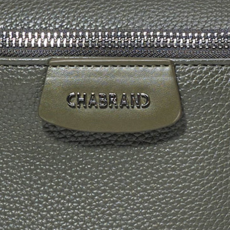 Chabrand By Chabrand Louise Sac Banane Effet Grainé 12030 Kaki près
