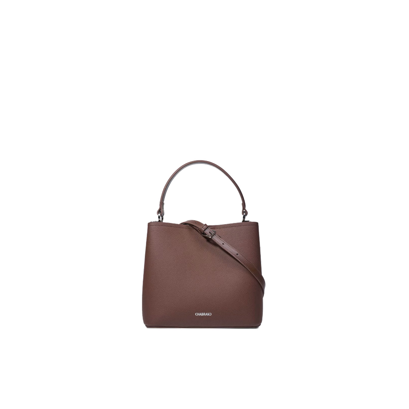 Chabrand By Chabrand Mathilde Sac Seau Effet Grainé 12417 Marron Foncé